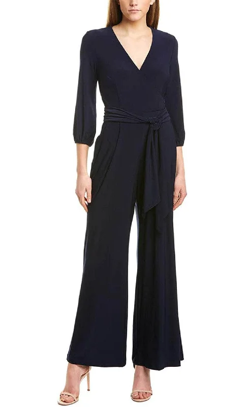 Taylor 1863M - Long Sleeve Jersey Pantsuit