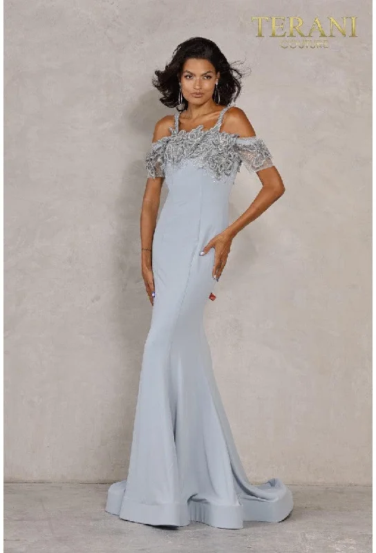 Terani Couture 2027M3083 Long Formal Beaded Dress