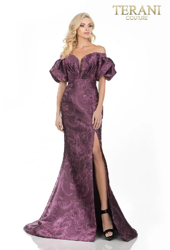 Terani Couture 2021M2965 Long Formal Dress