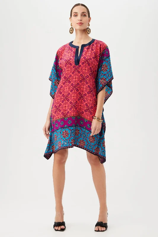 Mini dresses with side slits for a sexy appealTheodora Dress
