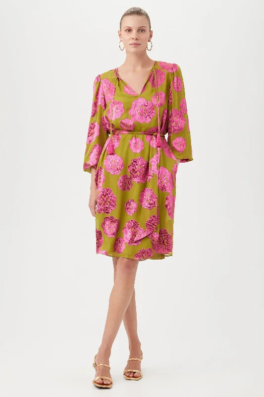 Mini dresses with tassel accents for a fun touchTribeca Dress