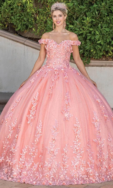 Prom dresses with ruched bodices and organza sleeves for a romantic lookDancing Queen 1727 - Floral Embroidered Sweetheart Ballgown Prom dresses with ruched bodices and organza sleeves for a romantic lookDancing Queen 1727 - Floral Embroidered Sweetheart Ballgown