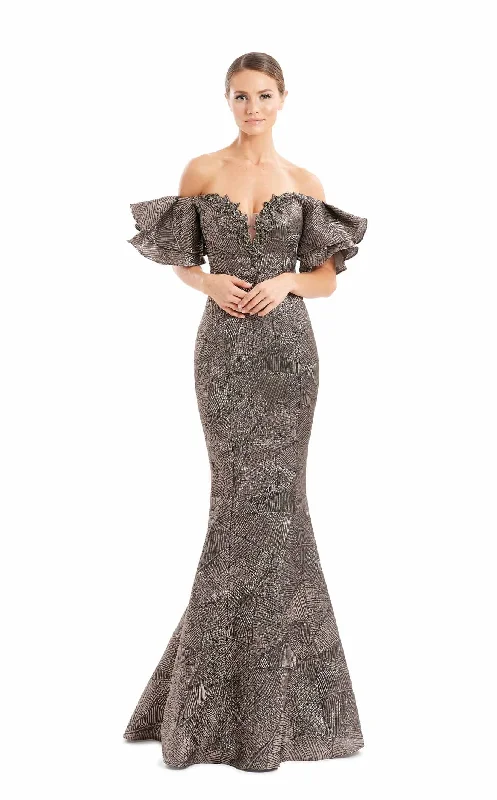 Formal dresses with tiered skirts and pearl embellishments for a luxurious feelDaymor 1652F22 Dress Formal dresses with tiered skirts and pearl embellishments for a luxurious feelDaymor 1652F22 Dress