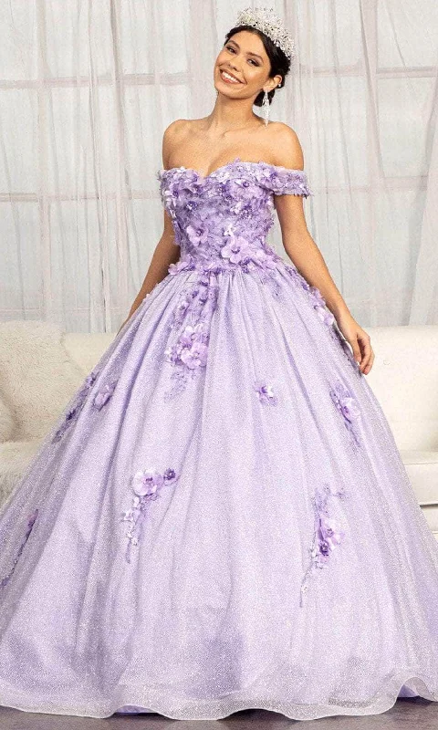 Prom dresses with geometric - cutout sleeves and flowing chiffon fabrics for a modern and airy lookElizabeth K GL1971 - Floral Applique Prom Ballgown Prom dresses with geometric - cutout sleeves and flowing chiffon fabrics for a modern and airy lookElizabeth K GL1971 - Floral Applique Prom Ballgown