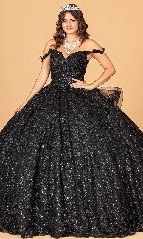 Prom dresses with lace - trimmed hems and off - the - shoulder necklines for a delicate lookElizabeth K GL3072 - Relaxed Straps Ballgown Prom dresses with lace - trimmed hems and off - the - shoulder necklines for a delicate lookElizabeth K GL3072 - Relaxed Straps Ballgown