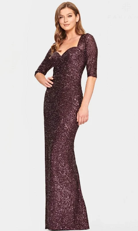 Formal dresses with high - low hems and floral embroidery for a unique prom styleFaviana S10861E - Allover Sequin Sweetheart Evening Gown Formal dresses with high - low hems and floral embroidery for a unique prom styleFaviana S10861E - Allover Sequin Sweetheart Evening Gown
