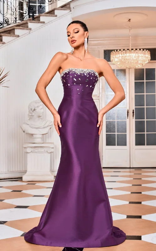 Sequined formal dresses with open backs for a sexy prom styleJadore J24010 Dress