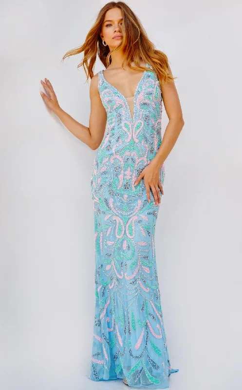 Prom dresses with lace - trimmed hems and off - the - shoulder necklines for a delicate lookJovani 23511BG Dress Prom dresses with lace - trimmed hems and off - the - shoulder necklines for a delicate lookJovani 23511BG Dress