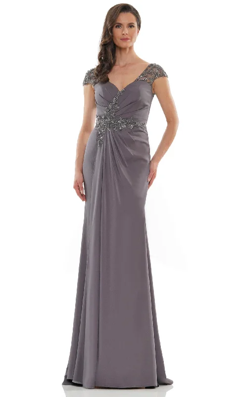 Prom dresses with lace - trimmed hems and off - the - shoulder necklines for a delicate lookMarsoni MV1133 Dress