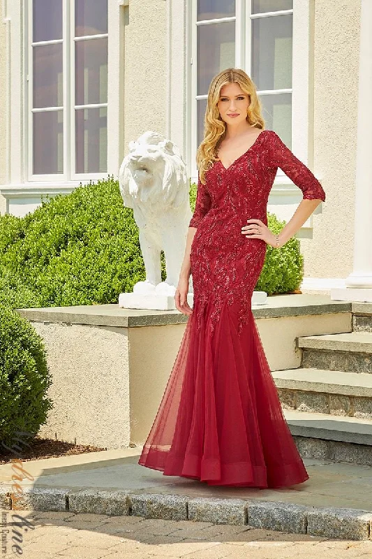 Prom dresses with geometric - cutout sleeves and flowing chiffon fabrics for a modern and airy lookMorilee 72531 Prom dresses with geometric - cutout sleeves and flowing chiffon fabrics for a modern and airy lookMorilee 72531