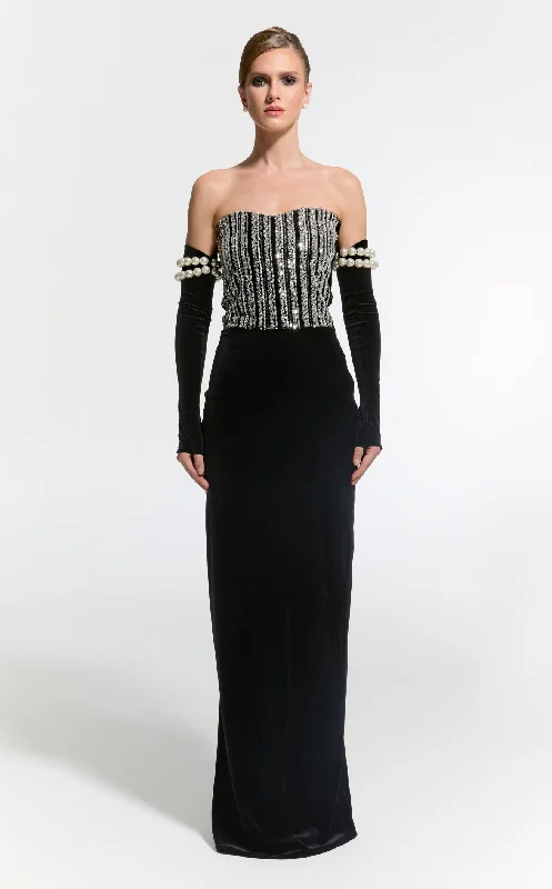 Prom dresses with cold - shoulder ruffled sleeves and floral prints for a romantic and fashionable styleNur Karaata NKPALACE23 Dress Prom dresses with cold - shoulder ruffled sleeves and floral prints for a romantic and fashionable styleNur Karaata NKPALACE23 Dress