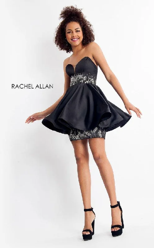 Short cocktail dresses in royal blue for a formal eventRachel Allan Homecoming Short Strapless Dress 4696 Short cocktail dresses in royal blue for a formal eventRachel Allan Homecoming Short Strapless Dress 4696