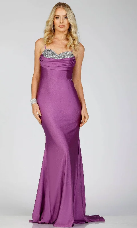 Prom dresses with cold - shoulder cutouts and satin bows for a trendy lookTerani Couture 231P0186 - Jeweled Sweetheart Prom Gown Prom dresses with cold - shoulder cutouts and satin bows for a trendy lookTerani Couture 231P0186 - Jeweled Sweetheart Prom Gown