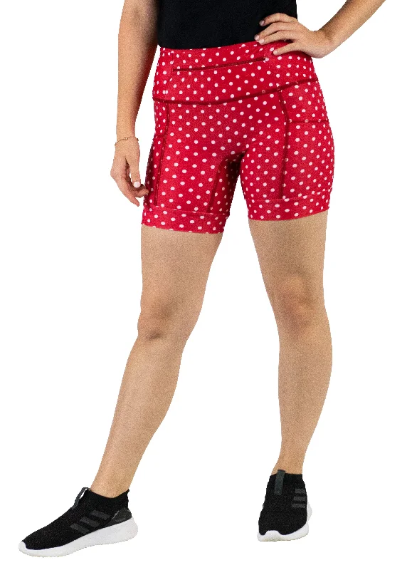 Denim Women Shorts with Distressed Details for a Casual VibeSmartyPants BOLDER Endurance Shorts