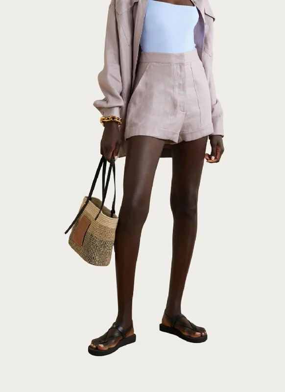 Bermuda Women Shorts for a Classic and Sophisticated LookBrindisi Short In Quartz