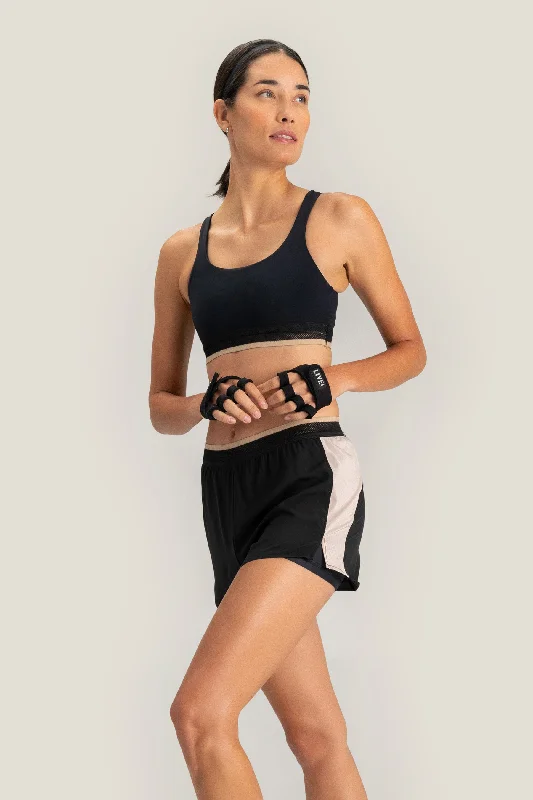 Linen Women Shorts for Breathable Comfort in Hot WeatherColor Hype Run Shorties