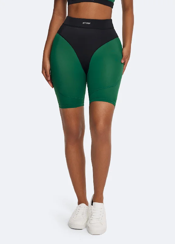 High - Waisted Women Shorts for a Retro and Flattering LookFlattering Bike Shorts
