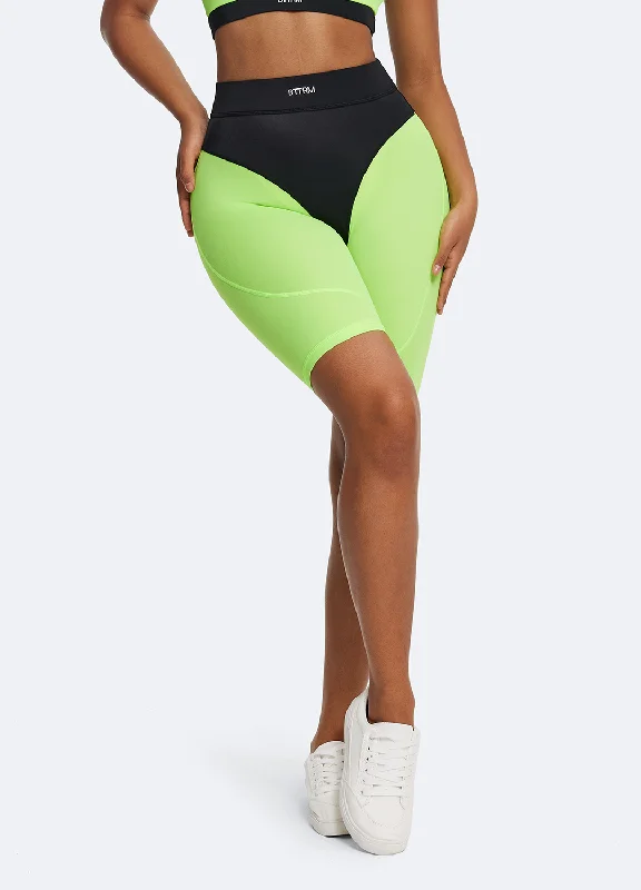 Cuffed Women Shorts for a Laid - Back and Trendy LookFlattering Bike Shorts