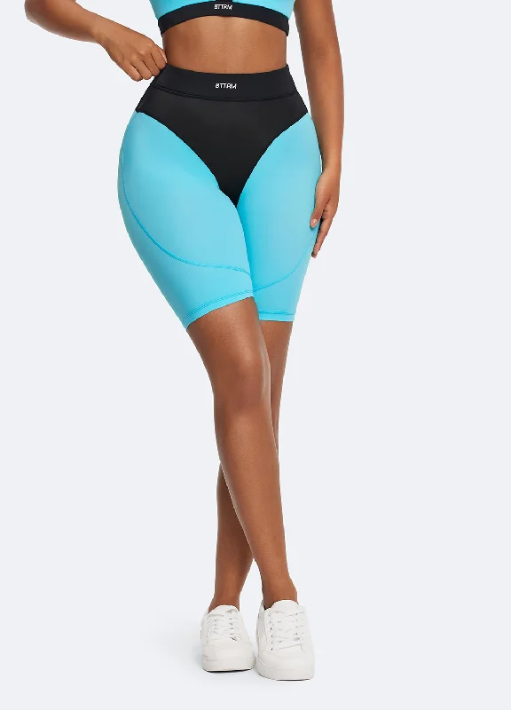 Cuffed Women Shorts for a Laid - Back and Trendy LookFlattering Bike Shorts