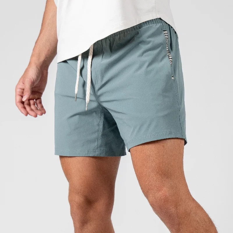 Bermuda Women Shorts for a Classic and Sophisticated LookFlow 2.0 Short (Athletic) - Sea Foam 5.5" & 7" - Linerless Bermuda Women Shorts for a Classic and Sophisticated LookFlow 2.0 Short (Athletic) - Sea Foam 5.5" & 7" - Linerless