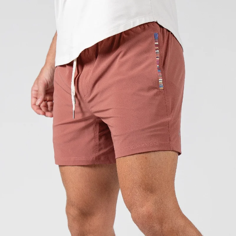 Leather Look Women Shorts for an Edgy and Chic StyleFlow 2.0 Short (Athletic) - Sedona 5.5" & 7" - Linerless