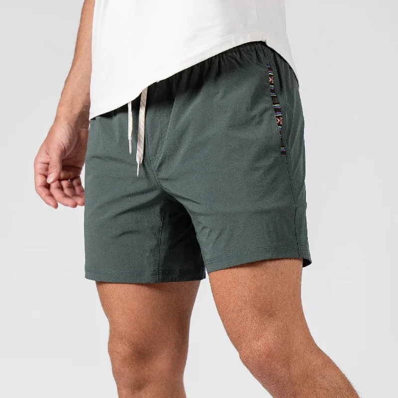 Bermuda Women Shorts for a Classic and Sophisticated LookFlow 2.0 Short (Athletic) - Steel 5.5" & 7" - Linerless Bermuda Women Shorts for a Classic and Sophisticated LookFlow 2.0 Short (Athletic) - Steel 5.5" & 7" - Linerless