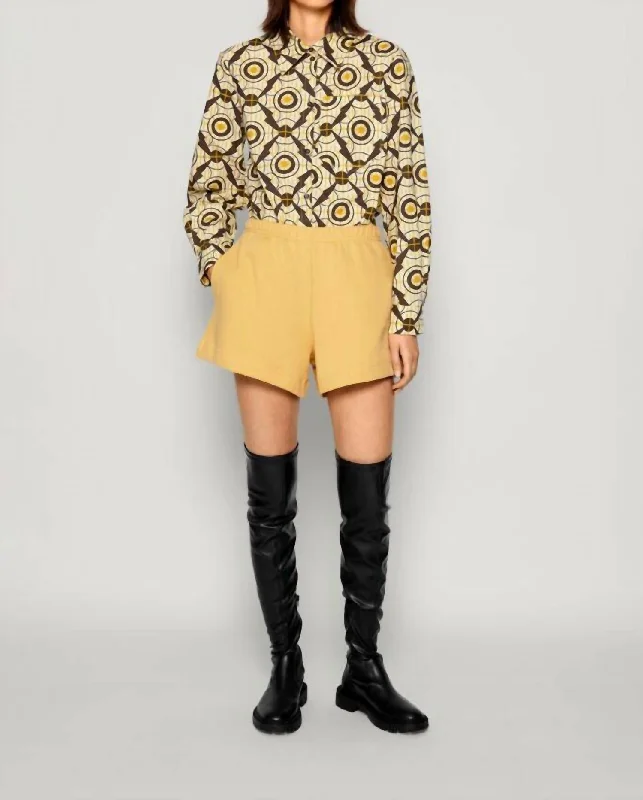 Bermuda Women Shorts for a Classic and Sophisticated LookJosann Shorts In Jojoba