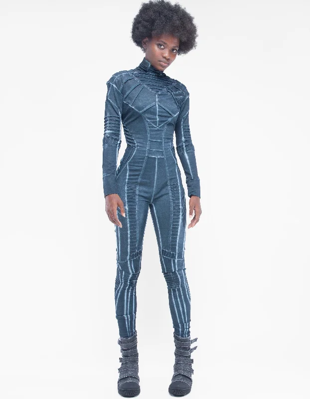 Women's overalls with a removable beltOVERALL CABIN W