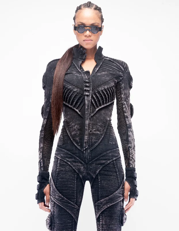 Women's overalls for a picnic in the parkOVERALL STARSEED