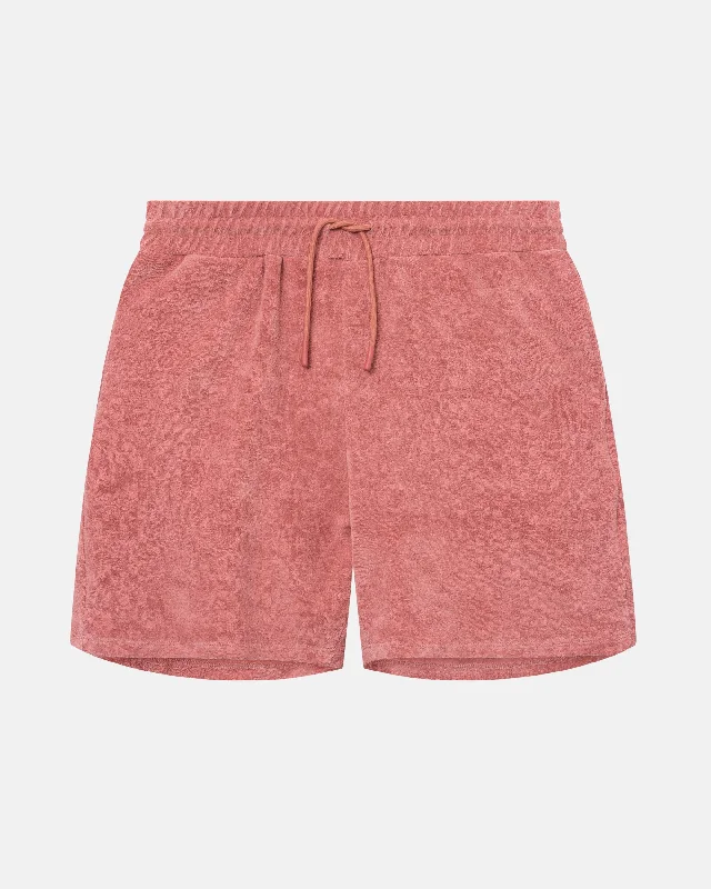 Plus Size Women Shorts with a Comfortable and Stylish FitTerry Shorts Terracotta
