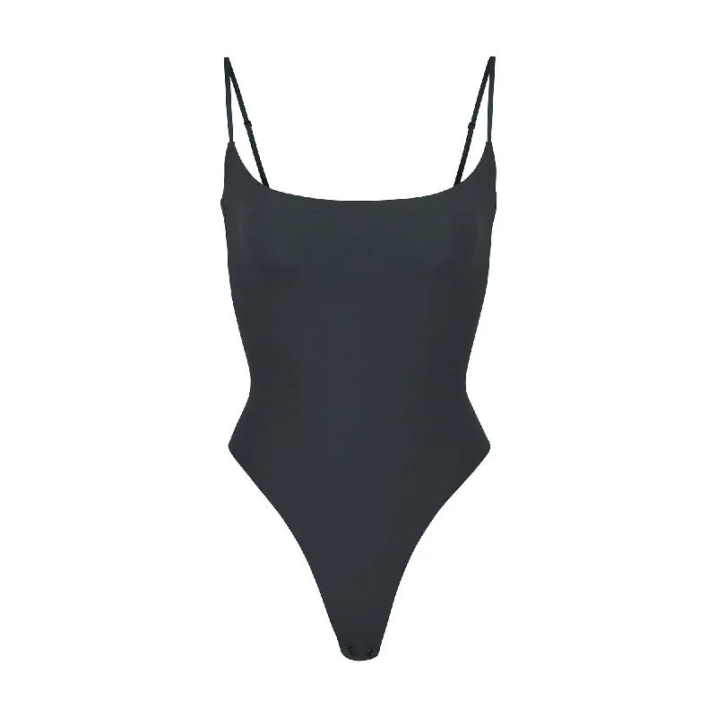 Seamless Bodysuits for a Smooth Underwear LookFITS EVERYBODY CAMI BODYSUIT | CYPRESS