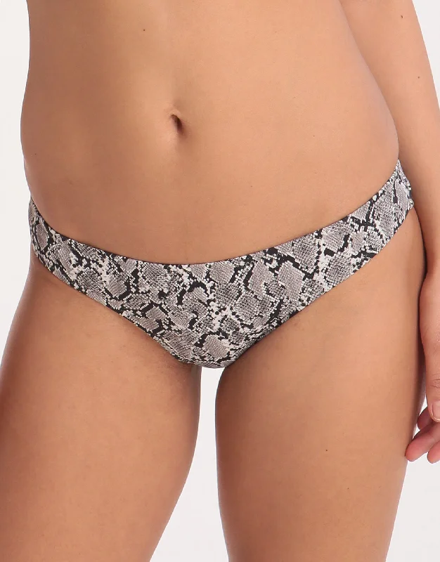 Neon - colored bikini to stand out on the beachMombasa Hipster Bikini Bottom - Snake Print Neon - colored bikini to stand out on the beachMombasa Hipster Bikini Bottom - Snake Print