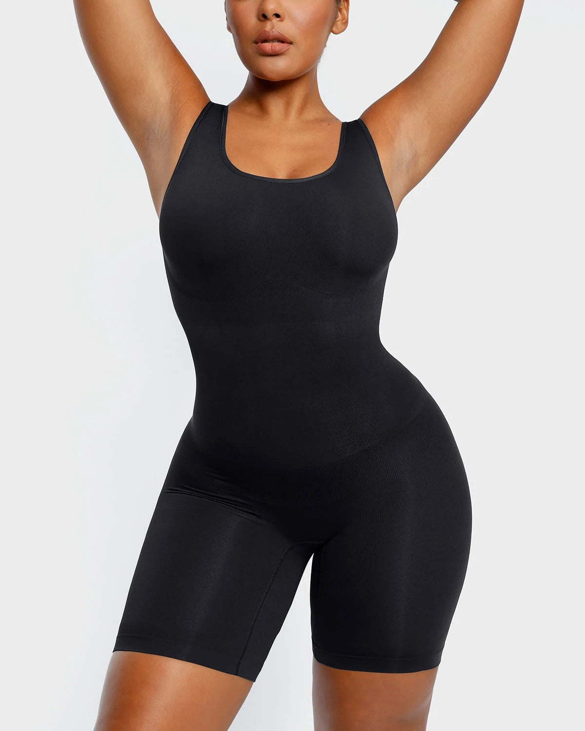 Mesh Bodysuits for a Bold and Edgy Fashion StatementAll-In-One Tank Bodysuit