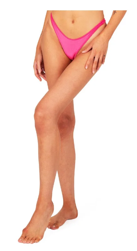 High - performance bikini with quick - drying fabric for active swimmersOREYA HIGH CUT BOTTOM - HOT PINK High - performance bikini with quick - drying fabric for active swimmersOREYA HIGH CUT BOTTOM - HOT PINK