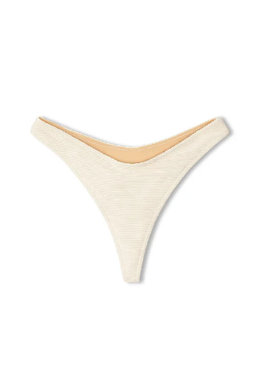 UV - protection bikini for safe sun exposure during beach daysSignature Thong Brief - Coconut UV - protection bikini for safe sun exposure during beach daysSignature Thong Brief - Coconut