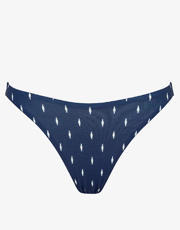 String bikini for a minimalistic and sexy beach styleArtful Dot Bikini Bottom - Indigo String bikini for a minimalistic and sexy beach styleArtful Dot Bikini Bottom - Indigo